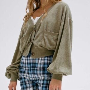 Urban Outfitters UO | Sofia Pocket Cardigan Size Small